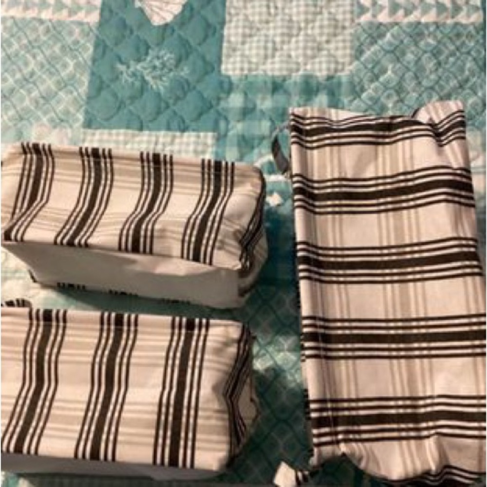 SUMMER & ROSE 3PC Collapsable and Nestable Storage Baskets - Picture 10 of 10